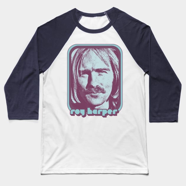Roy Harper  // Retro Style Fan Art Design Baseball T-Shirt by DankFutura